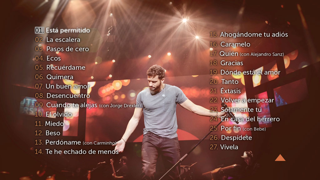 图片[2]-保罗·艾波朗 Pablo Alborán – Tour Terral Tres Noches En Las Ventas 2015 [BDMV 38GB]-蓝光演唱会资源网