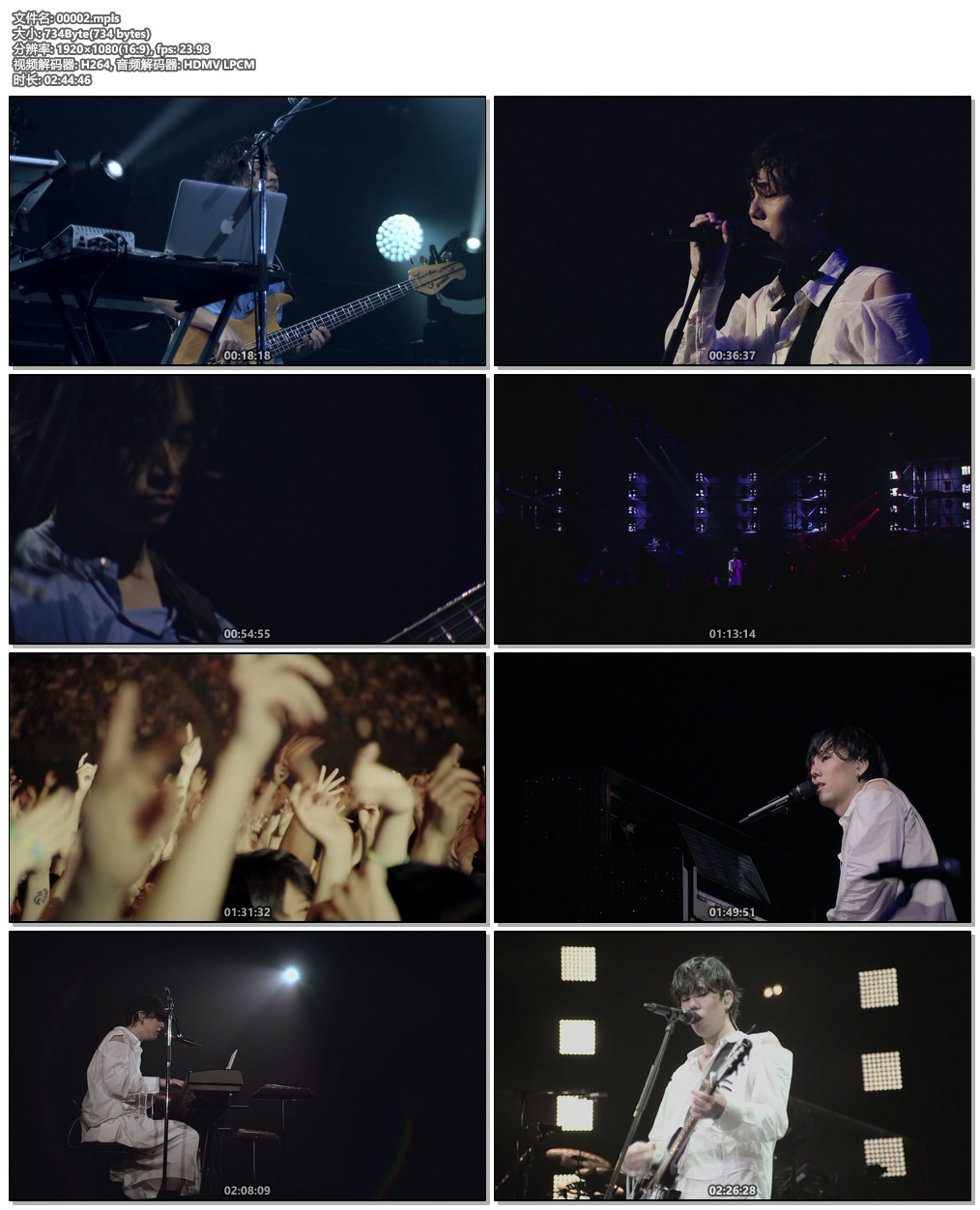 图片[6]-RADWIMPS LIVE ALBUM Human Bloom Tour 2017《BDMV 44.7G》-蓝光演唱会资源网