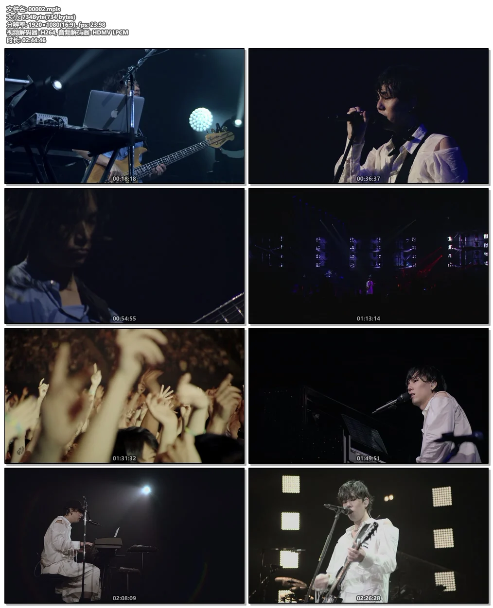 图片[6]-RADWIMPS LIVE ALBUM Human Bloom Tour 2017《BDMV 44.7G》-蓝光演唱会资源网