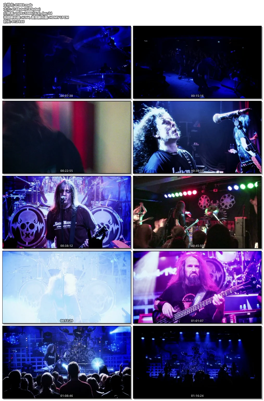 图片[6]-Pain乐队 – We Come In Peace 2012限量版《BDMV 33.2G》-蓝光演唱会资源网