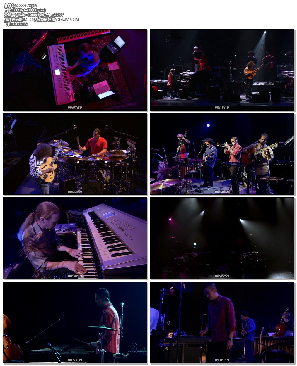 图片[6]-Pat Metheny Group The Way Up Live 2005 BluRay 1080p DTS-HD MA 5.1《BDMV 22.6G》-蓝光演唱会资源网