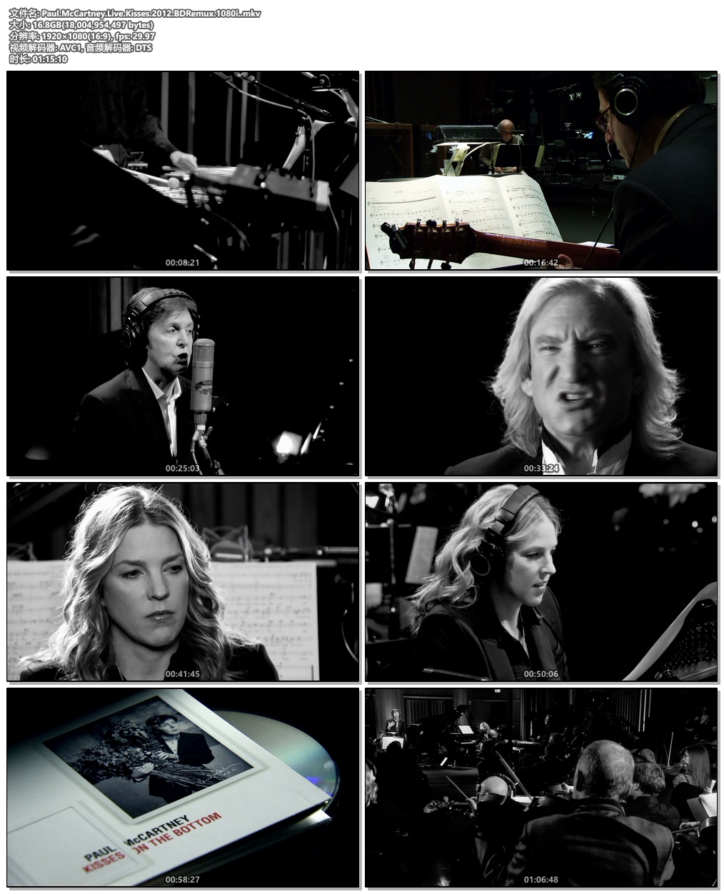 图片[5]-保罗·麦卡特尼：空间站在我们中间演唱会 Paul McCartney – The Space Within Us 2006《BDMV 39.1GB》-蓝光演唱会资源网