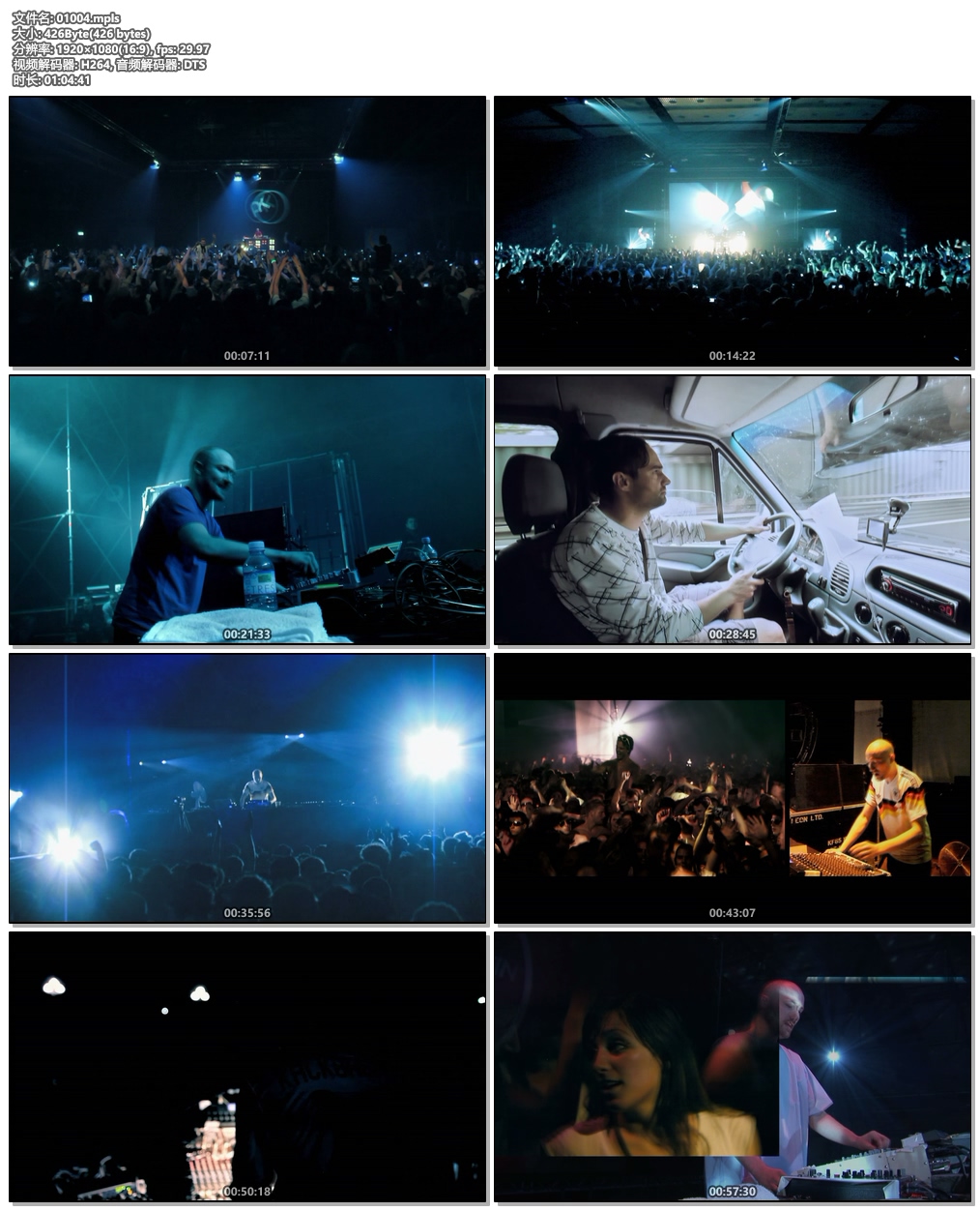 图片[6]-保罗·麦卡特尼：空间站在我们中间演唱会 Paul McCartney – The Space Within Us 2006《BDMV 39.1GB》-蓝光演唱会资源网