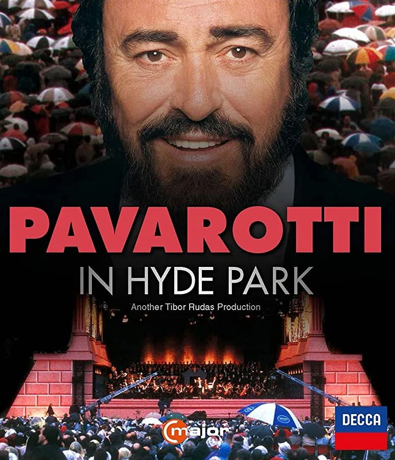 帕瓦罗蒂在海德公园 Pavarotti in Hyde Park 1991 [2022] [BDISO 21.8GB]-蓝光演唱会资源网