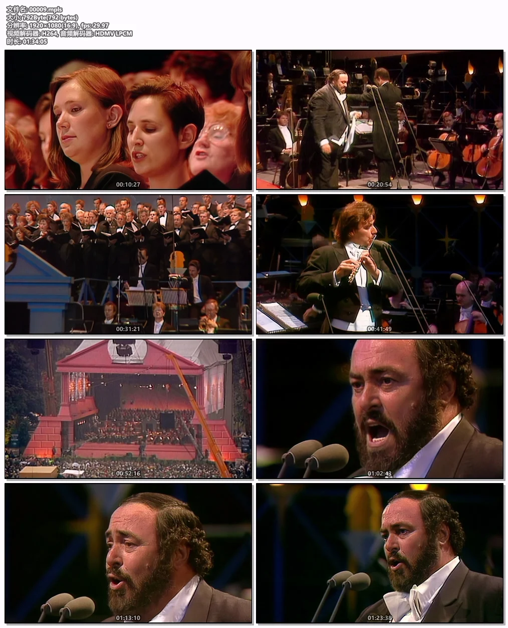 图片[6]-帕瓦罗蒂在海德公园 Pavarotti in Hyde Park 1991 [2022] [BDISO 21.8GB]-蓝光演唱会资源网