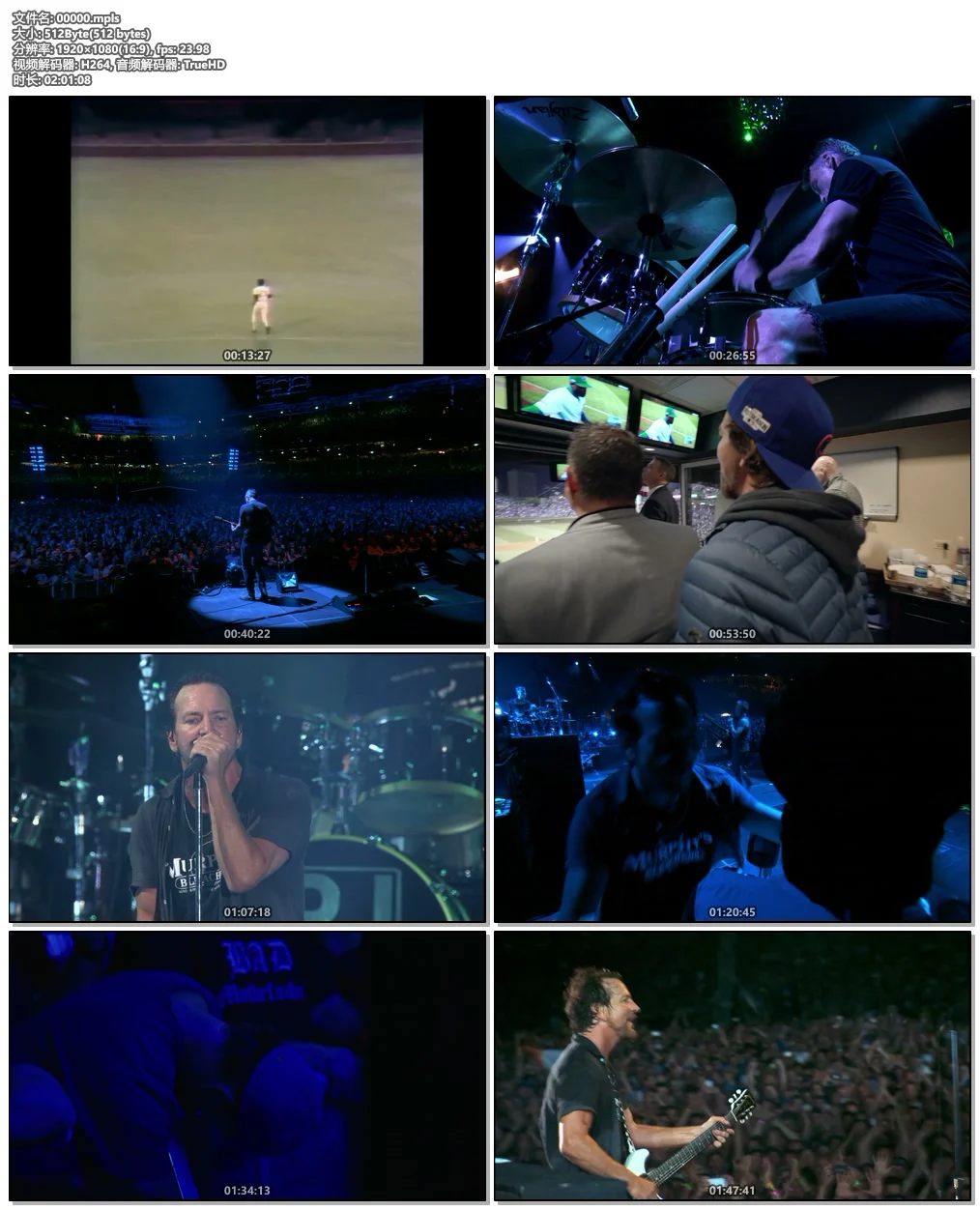 图片[6]-Pearl Jam Lets Play Two 2017 BD25《BDMV 22G》-蓝光演唱会资源网