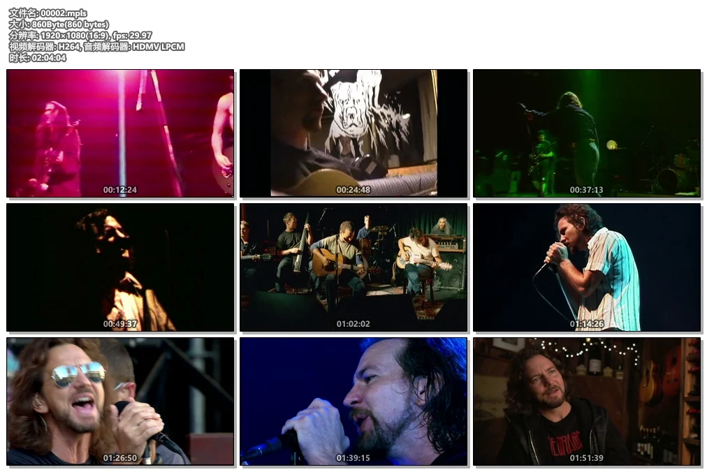 图片[5]-珍珠果酱二十年 Pearl Jam – Twenty 2011《BDMV 3BD 107G》-蓝光演唱会资源网