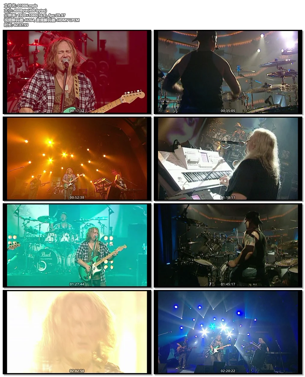 图片[6]-Pendragon – Out of Order comes Chaos 2012《BDMV 48.7G》-蓝光演唱会资源网