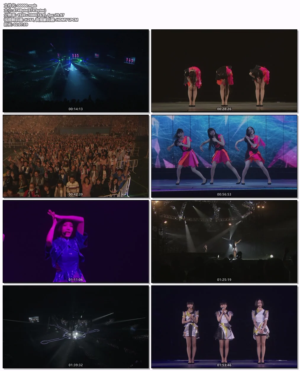 图片[8]-电音香水 Perfume 6th Tour 2016 COSMIC EXPLORER [BDISO 3BD 105.55 GB]-蓝光演唱会资源网