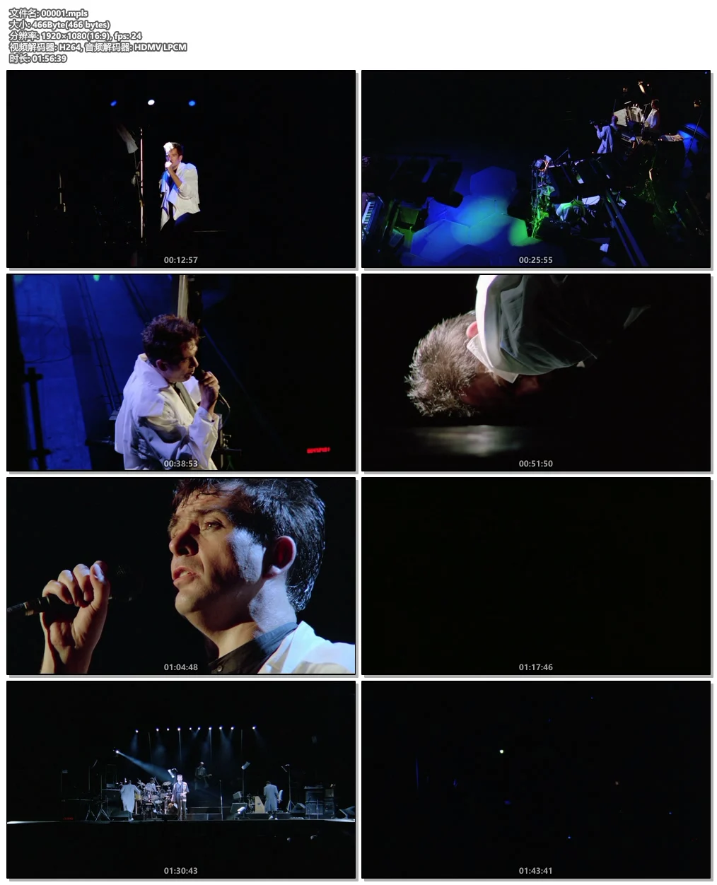 图片[6]-彼得·盖布瑞尔 Peter Gabriel Live In Athens 1987 (2013)《BDMV 38.2G》-蓝光演唱会资源网