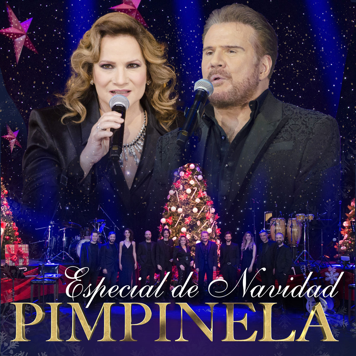 Pimpinela – 2023 – Especial de Navidad [24Bit/48kHz] [Hi-Res Flac 1.01GB]-蓝光演唱会资源网