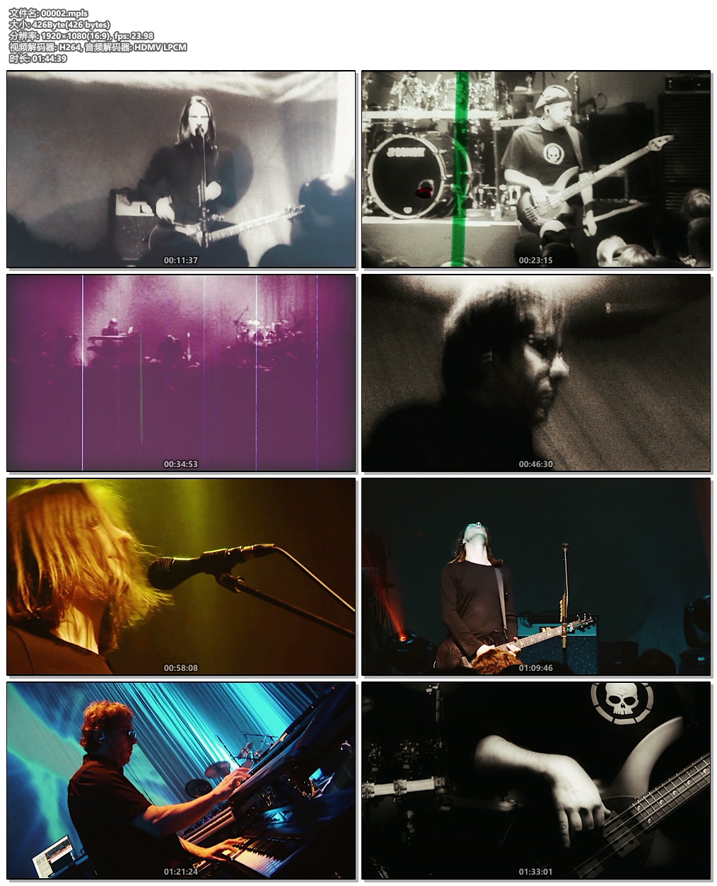 图片[6]-Porcupine Tree – Arriving Somewhere 2018《BDMV 38.6G》-蓝光演唱会资源网