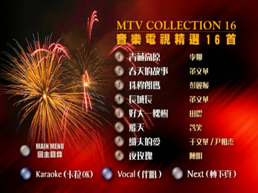 图片[3]-群星 – 中国巨星 榜首金曲MTV(新大陆)[KTV][DVD ISO 4.29G]-蓝光演唱会资源网