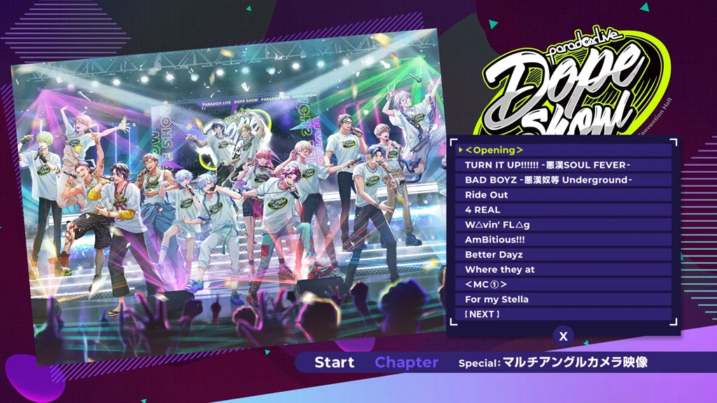 图片[2]-Paradox Live Dope Show 2022.5.28 PACIFICO Yokohama National Convention Hall [BDMV 84GB]-蓝光演唱会资源网