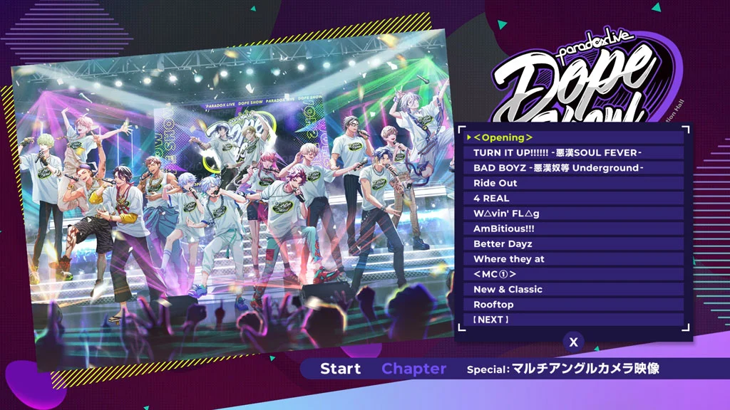 图片[3]-Paradox Live Dope Show 2022.5.28 PACIFICO Yokohama National Convention Hall [BDMV 84GB]-蓝光演唱会资源网