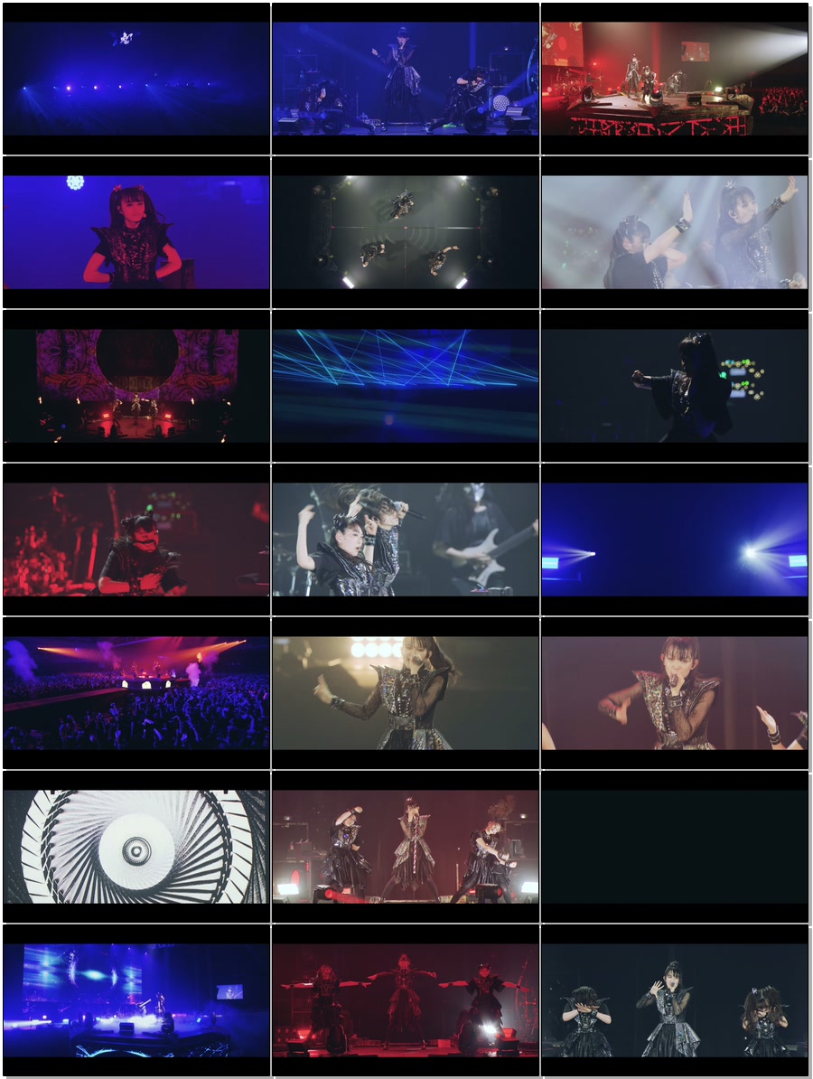 图片[4]-BABYMETAL – Arises～Beyond The Moon～Legend M 2020《BDMV 21.3G》-蓝光演唱会资源网