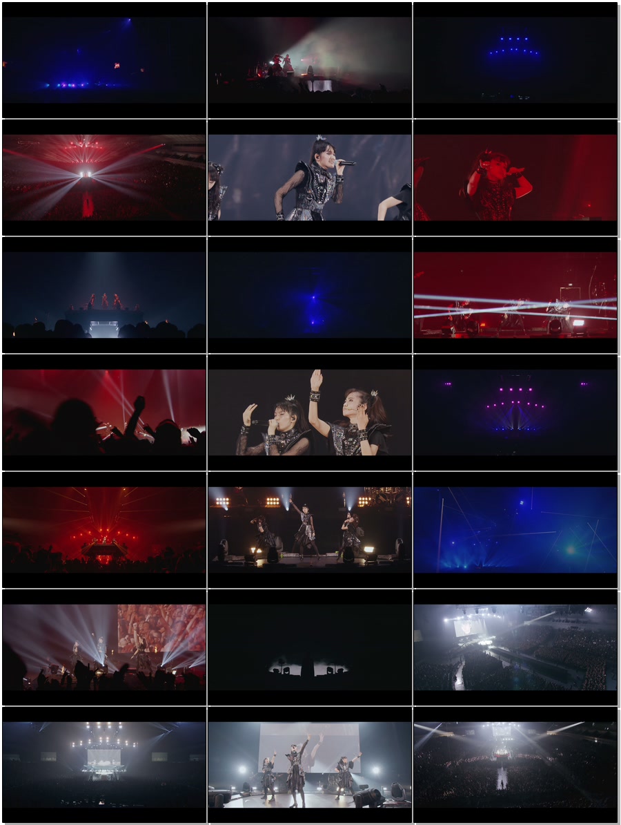 图片[4]-BABYMETAL – Awakens～The Sun Also Rises～2020《BDMV 20.3G》-蓝光演唱会资源网