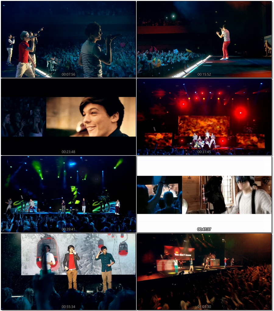 图片[3]-One Direction 单向乐队 – Up All Night The Live Tour 2012《BDMV 19.6G》-蓝光演唱会资源网