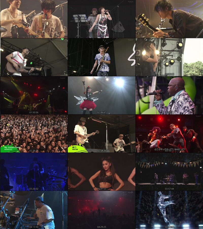 图片[13]-Summer Sonic 音乐节 2015 (Ariana Grande, BTS, Imagine Dragons, Carly Rae Jepsen, Marilyn Manson, Babymetal…)《HDTV TS 92.6G》-蓝光演唱会资源网
