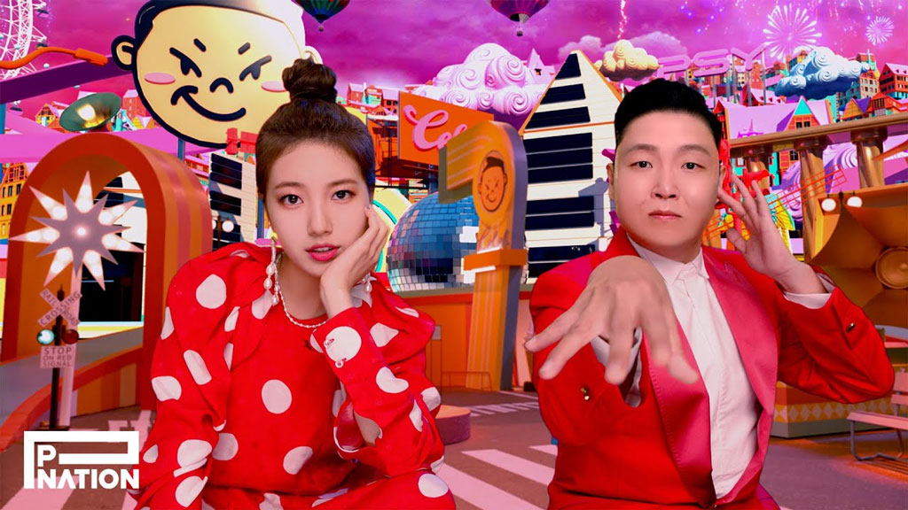 PSY ft. Suzy – Celeb 4K 2160P [Bugs MP4 1.4GB]-蓝光演唱会资源网