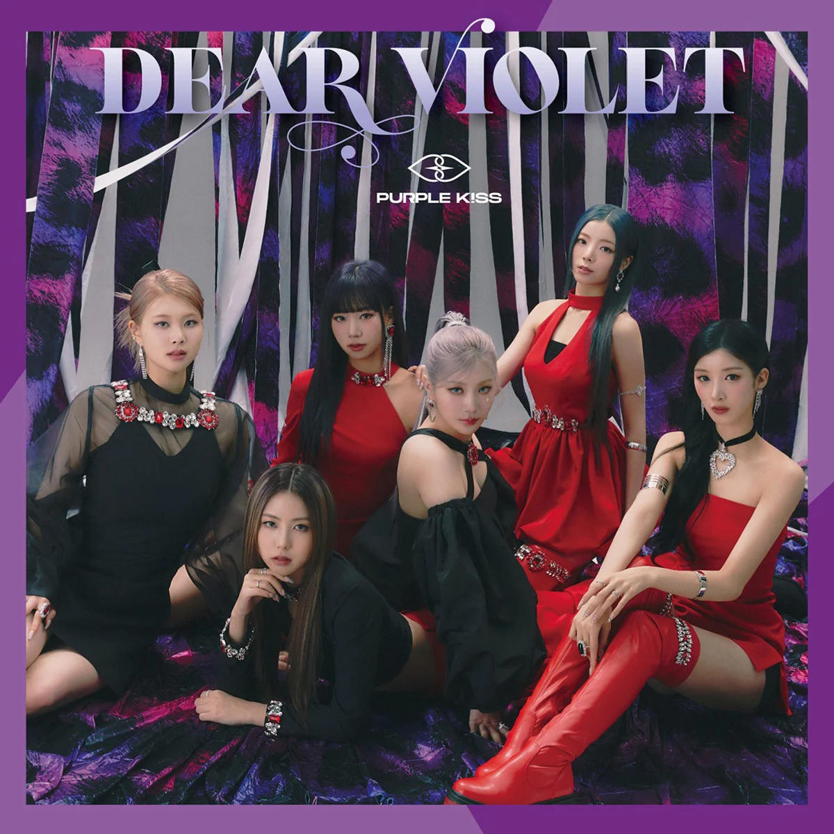 PURPLE KISS – Dear Violet 2023 [24Bit/96kHz] [Hi-Res Flac 389MB]-蓝光演唱会资源网
