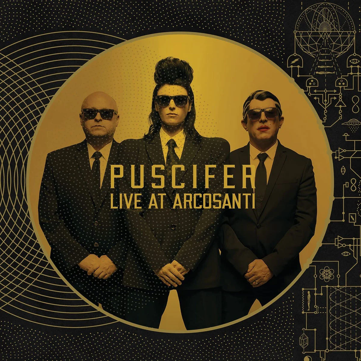 Puscifer – Live At Arcosanti 2022 [BDMV 10.3GB]-蓝光演唱会资源网