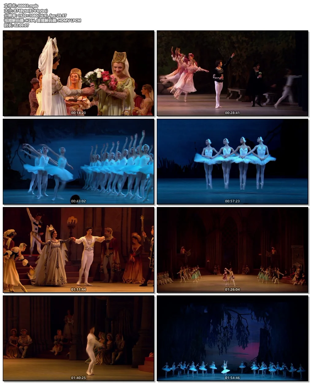 图片[6]-Pyotr Tchaikovsky Swan Lake (Maryinsky Theatre) 2007《BDMV 39.8G》-蓝光演唱会资源网