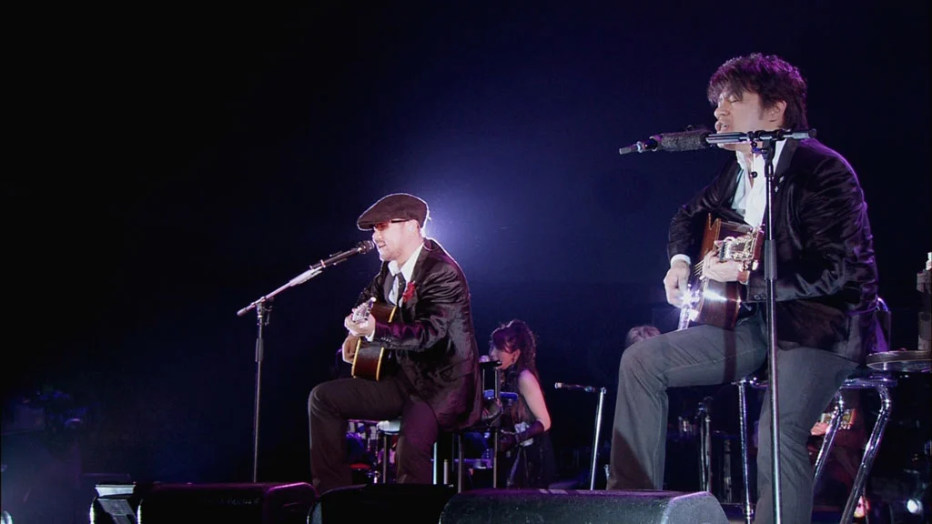 恰克与飞鸟 CHAGE and ASKA Concert 2007 alive in live《BDISO 34.9G》-蓝光演唱会资源网