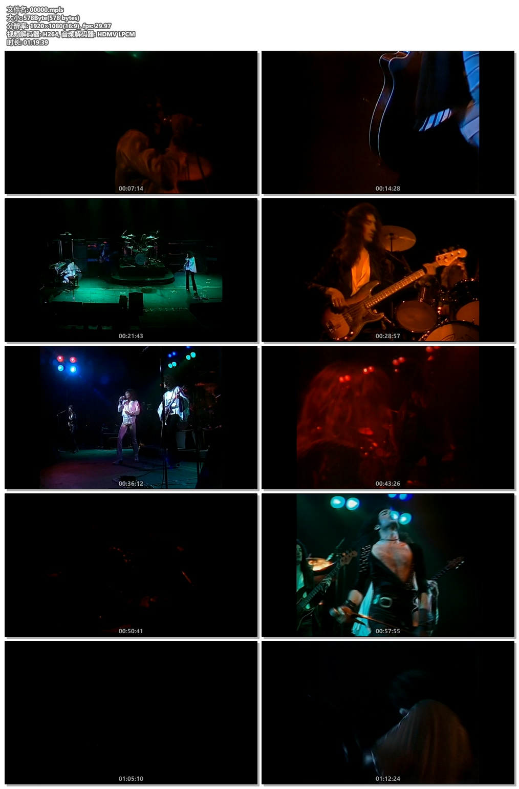 图片[6]-皇后乐队1974年彩虹剧场演唱会 Queen Live At The Rainbow 1974《BDMV 24.1G》-蓝光演唱会资源网