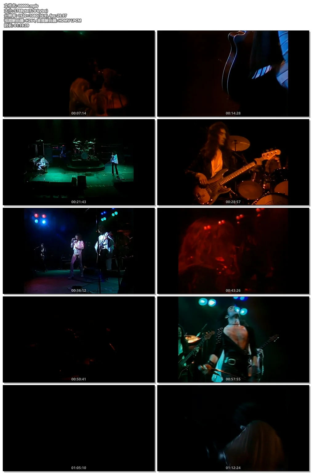 图片[6]-皇后乐队1974年彩虹剧场演唱会 Queen Live At The Rainbow 1974《BDMV 24.1G》-蓝光演唱会资源网