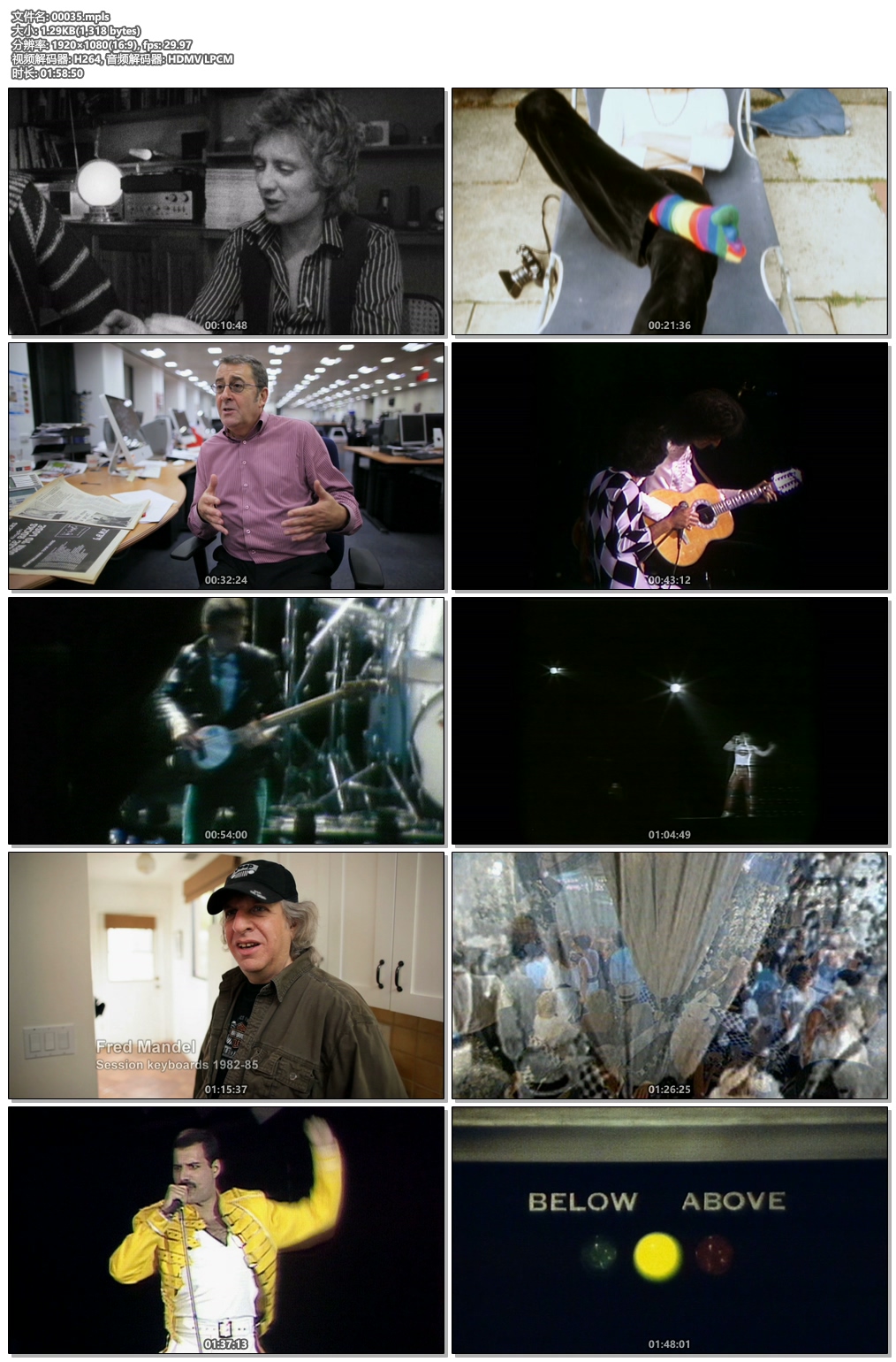 图片[5]-皇后乐队 蒙特利尔现场演唱会 Queen Rock Montreal & Live Aid 2007 1080p BluRay x264 DTS 5.1《Remux MKV 14.1GB》-蓝光演唱会资源网