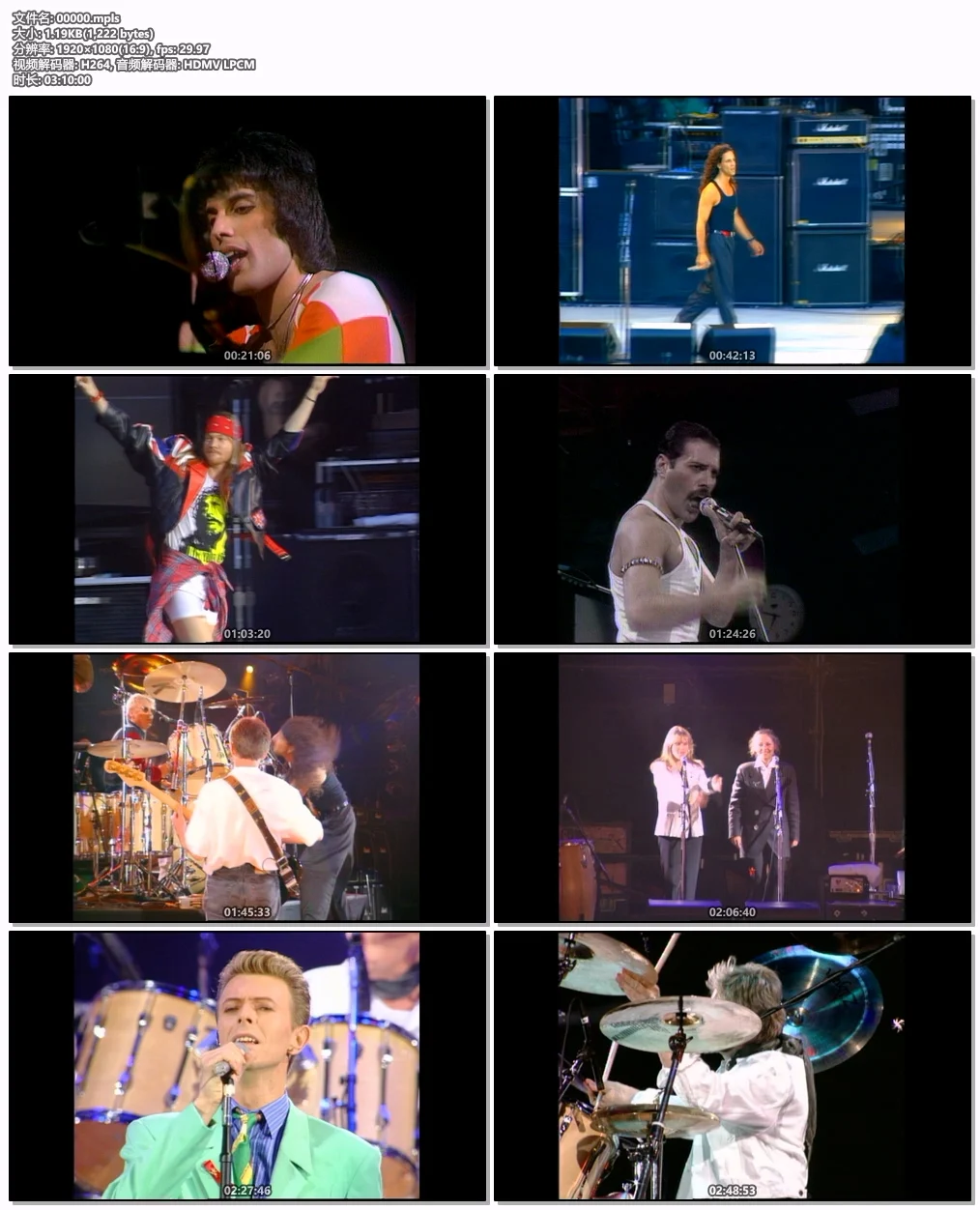 图片[6]-皇后乐队 蒙特利尔现场演唱会 & 拯救生命 演唱会 Queen Rock Montreal & Live Aid 1981 2160P UHD Blu-ray HDR10 HEVC TrueHD 7.1 [BDMV 2BD 176GB]-蓝光演唱会资源网