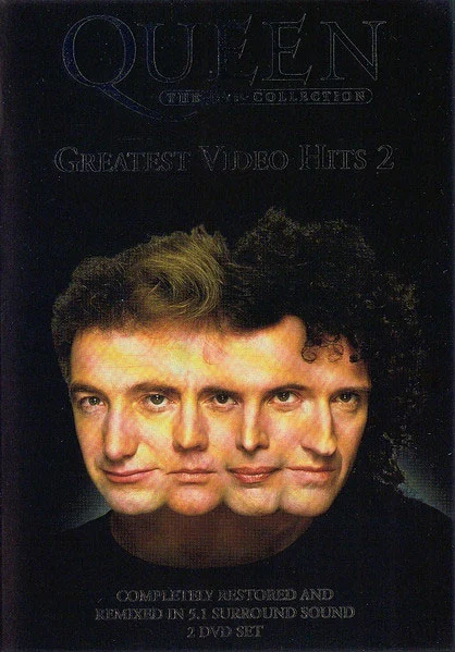皇后乐队 Queen – Greatest Video Hits 2 影视精选集2 [2DVD ISO 12.35GB]-蓝光演唱会资源网