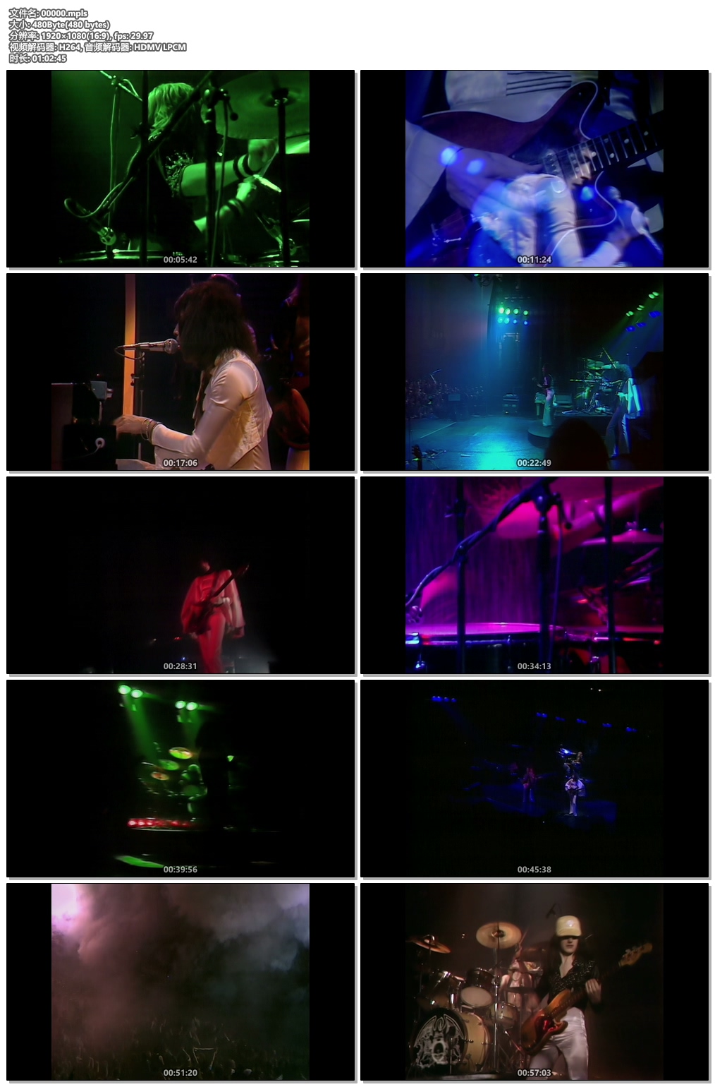 图片[5]-皇后乐队 Queen We Are The Champions Final Live In Japan 1985《BDMV 22.2G》-蓝光演唱会资源网