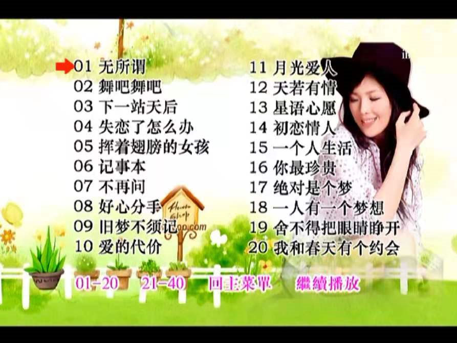 图片[6]-群星 – 视听极品新歌 KTV [DVD ISO 4.05GB+4.31GB]-蓝光演唱会资源网