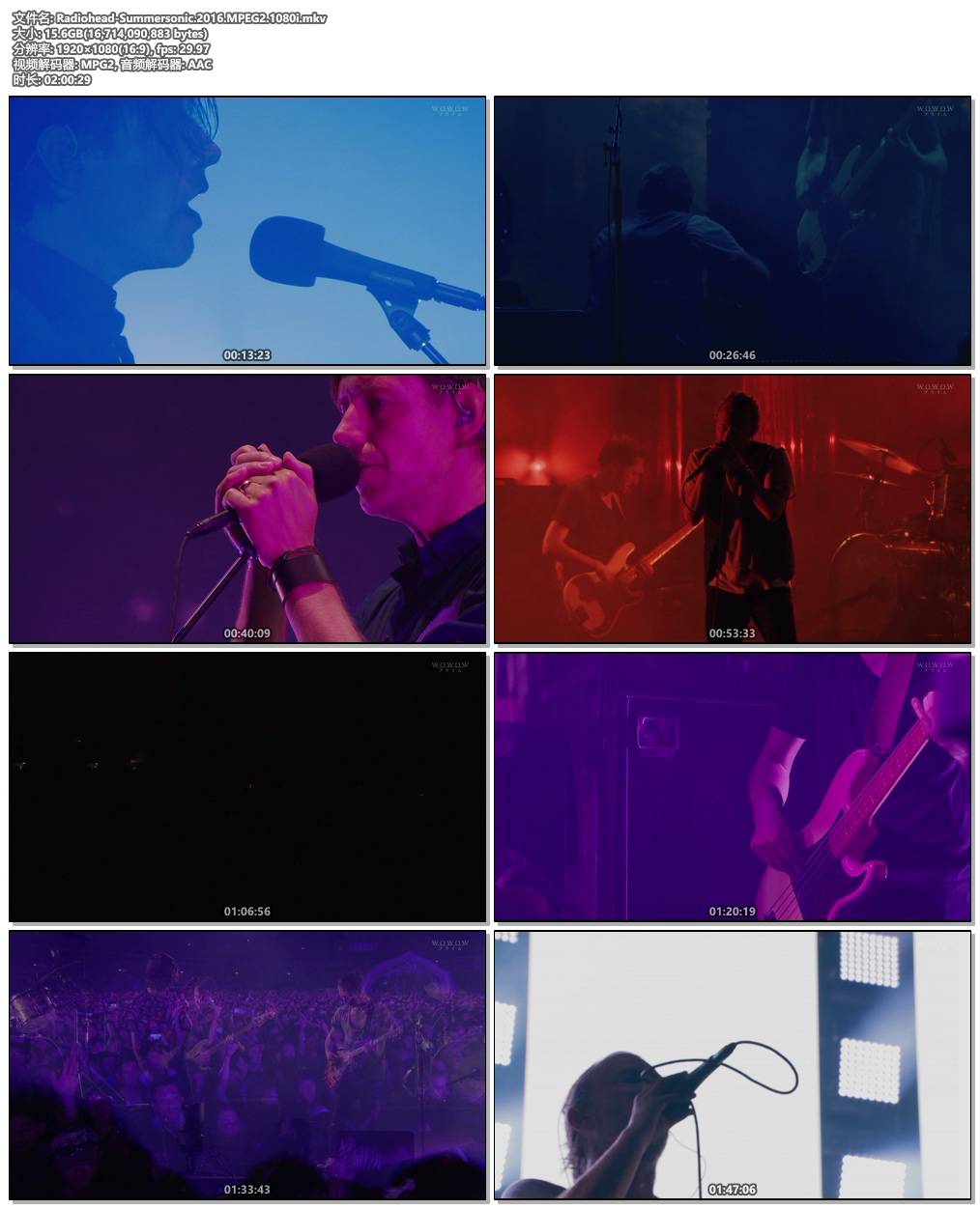 图片[4]-Radiohead – Summersonic 2016 MPEG2 1080i《HDTV MKV 15.5G》-蓝光演唱会资源网