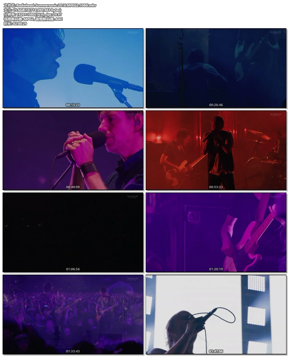 图片[4]-Radiohead – Summersonic 2016 MPEG2 1080i《HDTV MKV 15.5G》-蓝光演唱会资源网