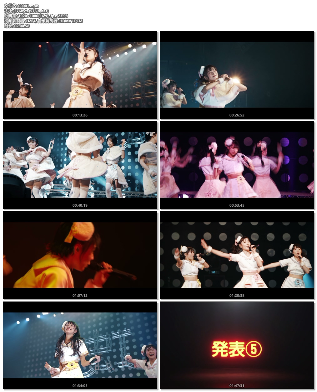 图片[5]-虹のコンキスタドール Niji no Conquistador  – Rainbow Summer Shower 2021《BDISO 21.2G》-蓝光演唱会资源网