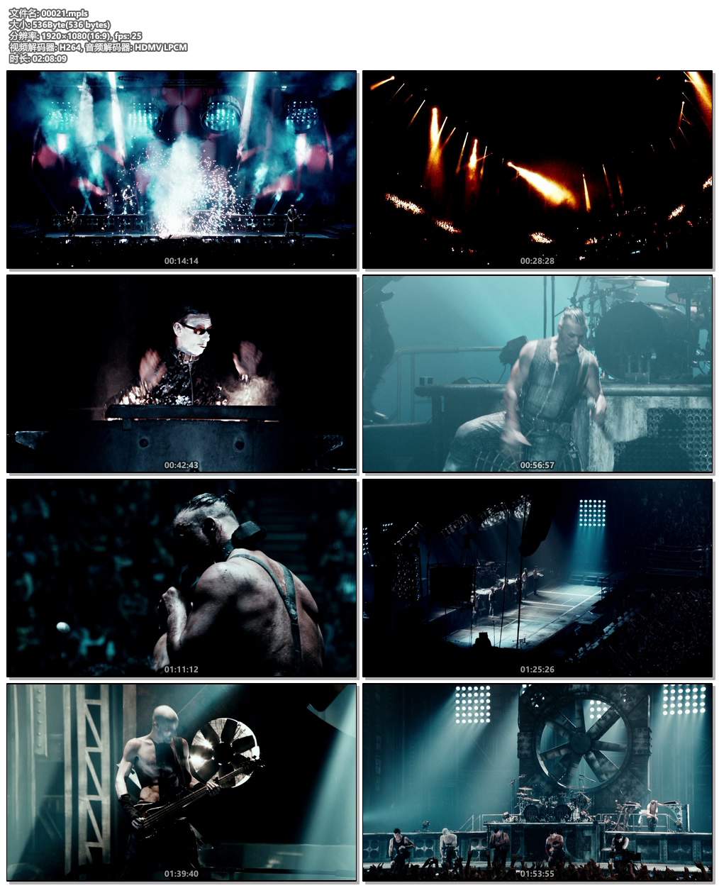 图片[6]-德国战车 Rammstein – Paris 2017《BDMV 43.6G》-蓝光演唱会资源网