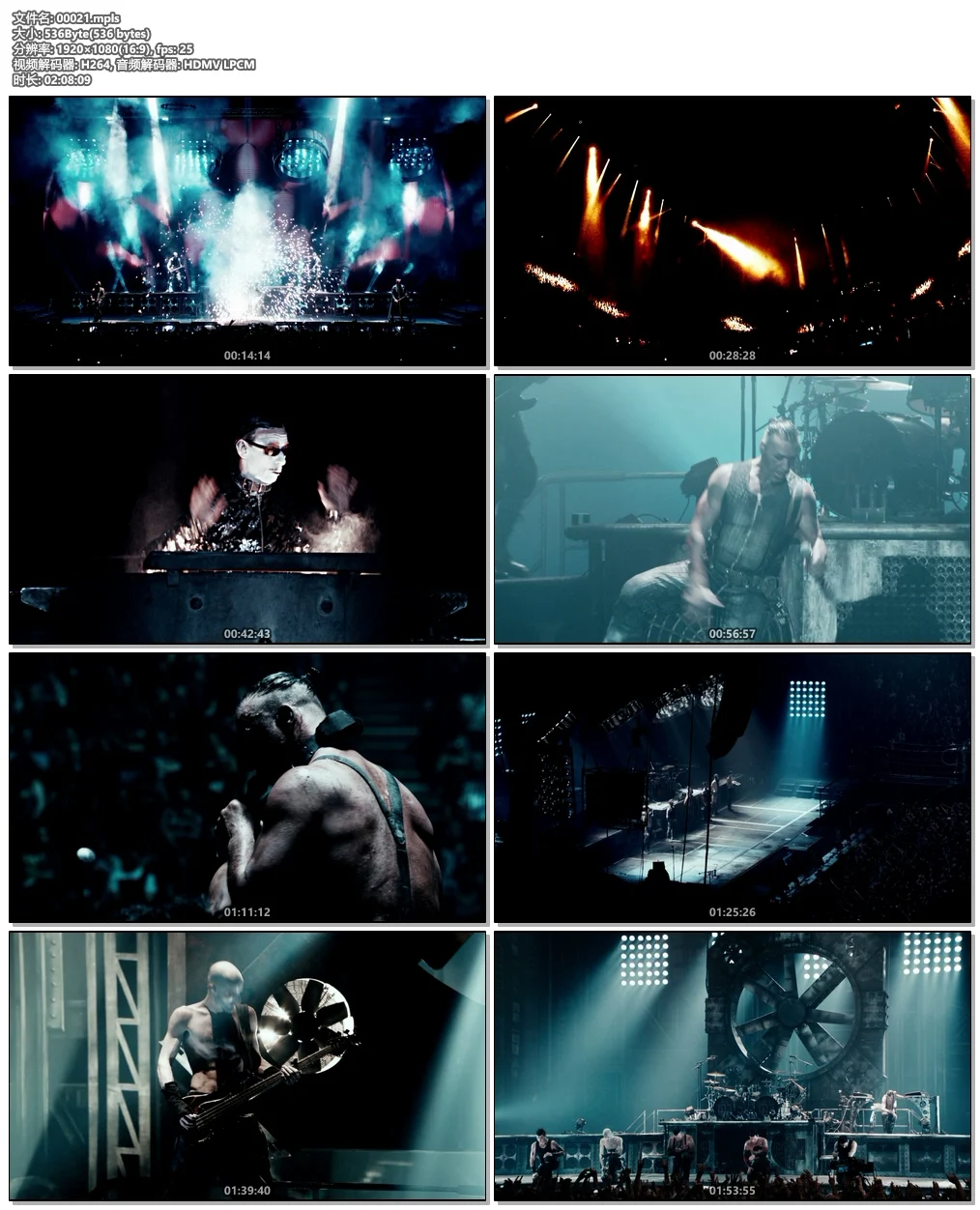图片[6]-德国战车 Rammstein – Paris 2017《BDMV 43.6G》-蓝光演唱会资源网