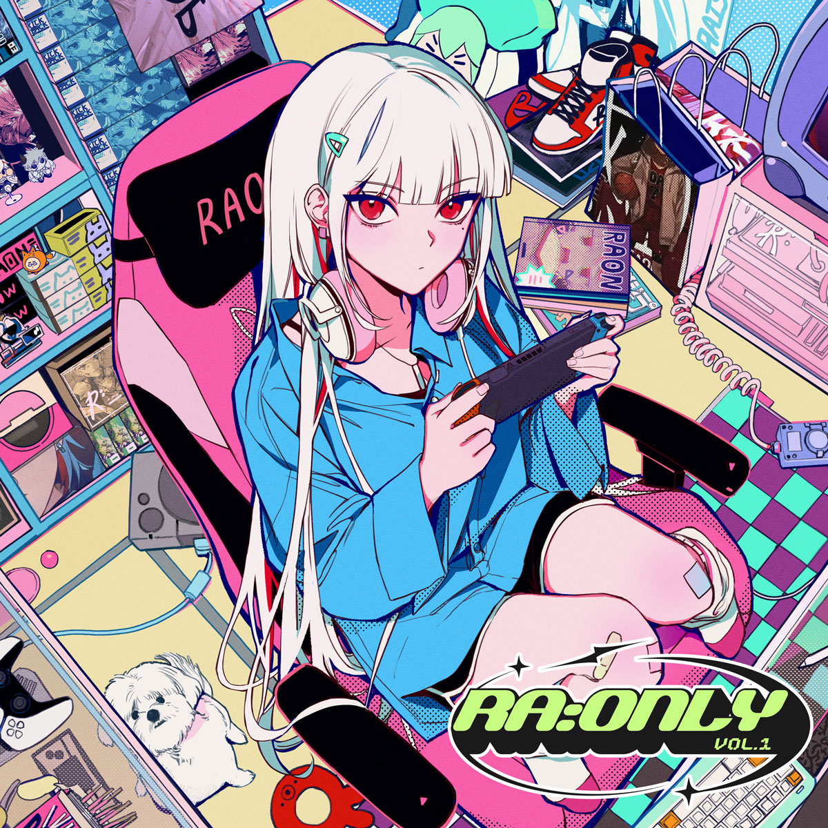 이라온 – RAONLY vol.1 Raon Lee – RAONLY vol.1 2023 [24bit/48kHz] [Hi-Res Flac 750MB]-蓝光演唱会资源网