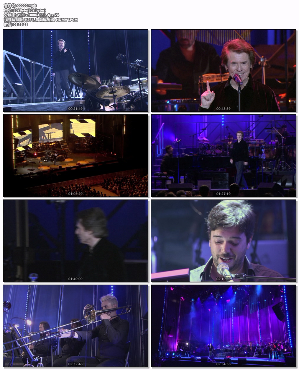 图片[6]-Raphael – 50 Años Después • En Directo 2009 [BDMV 44.1GB]-蓝光演唱会资源网
