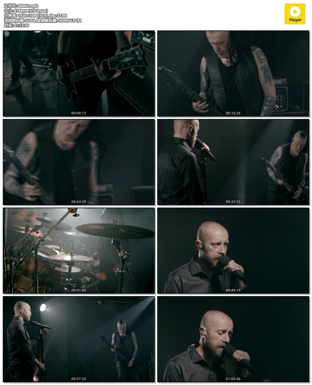 图片[7]-Paradise Lost – At The Mill 2020 Blu-ray AVC 1080p LPCM 2.0《BDMV 30.3GB》-蓝光演唱会资源网