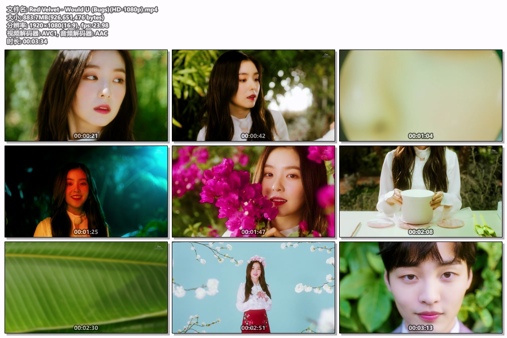 图片[2]-Red Velvet – Would U 1080P [Bugs MP4 883.7MB]-蓝光演唱会资源网