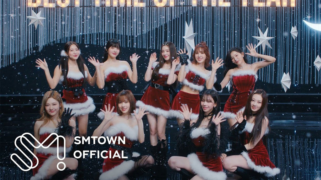 Red Velvet X aespa – Beautiful Christmas 4K 2160P [Bugs MP4 1.3GB]-蓝光演唱会资源网