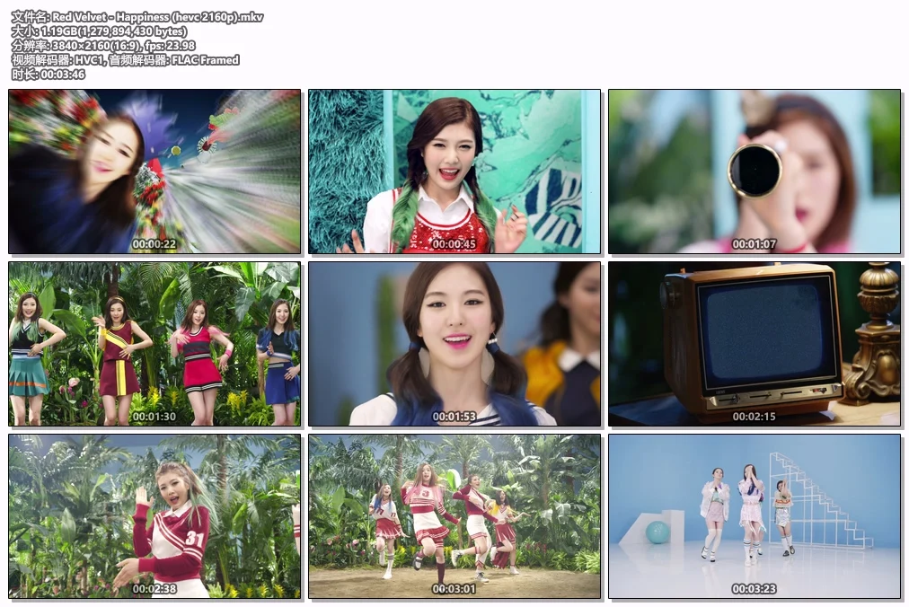 图片[2]-Red Velvet – Happiness 4K 2160P [Bugs MKV 1.19GB]-蓝光演唱会资源网