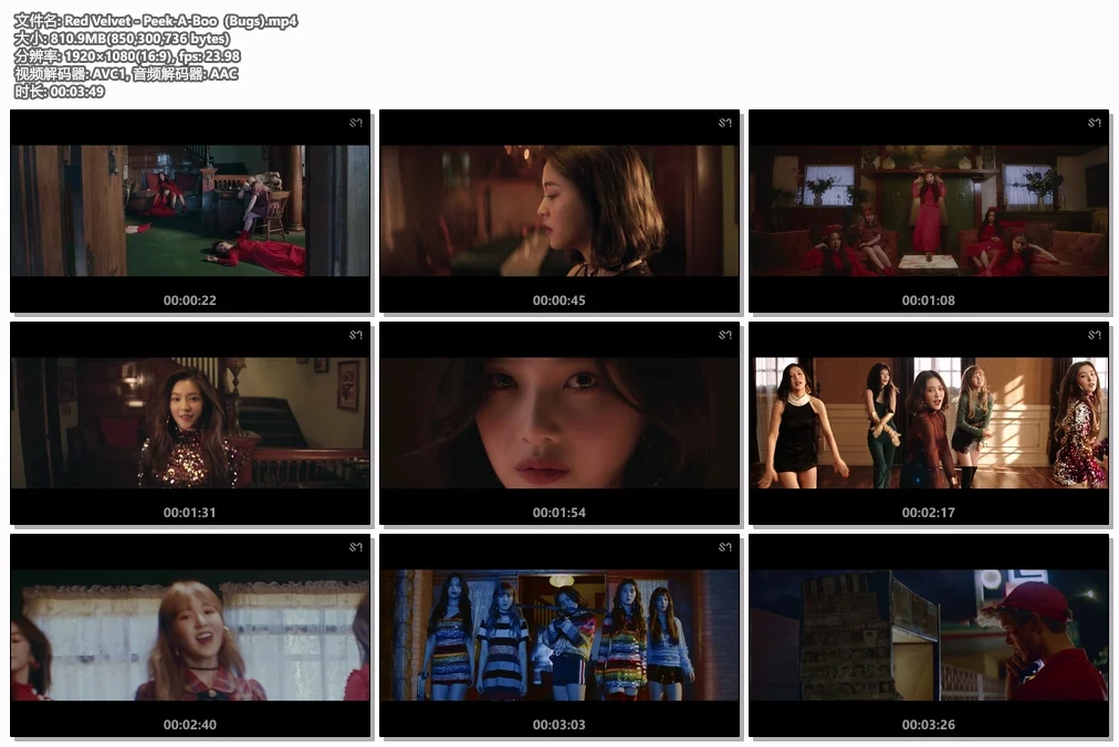 图片[2]-Red Velvet – Peek-A-Boo 1080P [Bugs MP4 810.9MB]-蓝光演唱会资源网