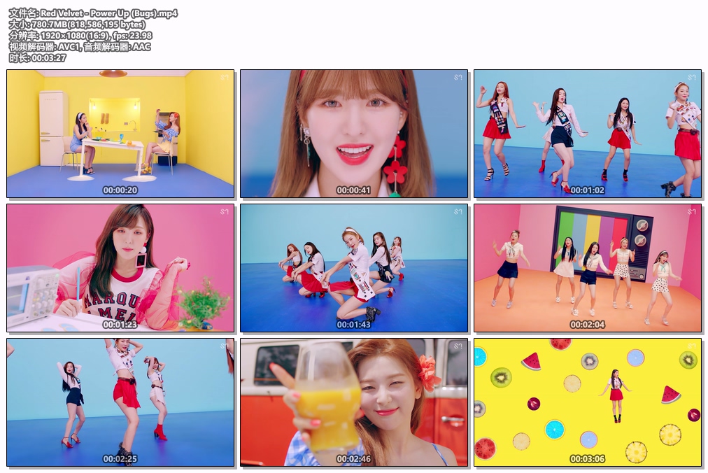 图片[2]-Red Velvet – Power Up 4K 1080P [Bugs MP4 780.7MB]-蓝光演唱会资源网