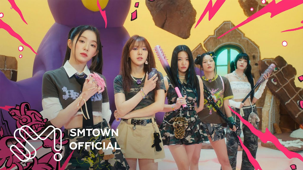 Red Velvet – Birthday 4K 2160P [Bugs MP4 1.72GB]-蓝光演唱会资源网