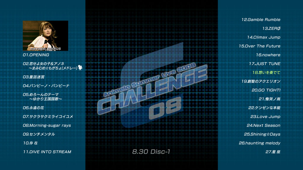 Animelo Summer Live 2008 Challenge《BDMV四碟 172.5G》-蓝光演唱会资源网